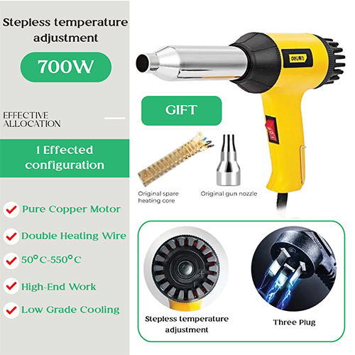 PLASTIC HOT AIR WELDING GUN